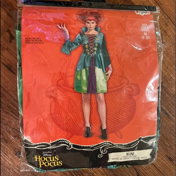 Disney Store Pocus Winnifred Costume - Picture 3 of 6